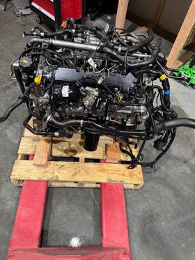 Ram Promaster 2500 3c6trvpd5fe512787 2015 3.0 Diesel Engine With 65 798 Miles