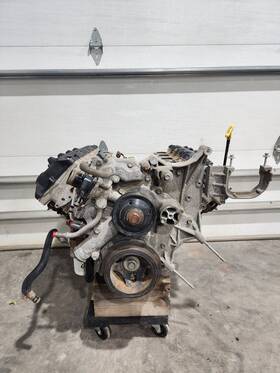 Ram Tnxe6144910285 2019-2024 1500 5.7l Hemi V8 Mds Vvt Motor Engine Long Block Oem 84k 68409357