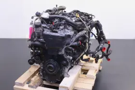 Jde40070 Range Rover Evoque 18 19 Engine Motor Vin X 8th Digit S 7th 2.0l 17k