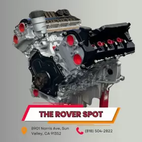 Rmcpla6006sa Range Rover 2014-2017 5.0 V8 Supercharged Full Reman Engine #lr079069