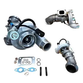 C4089797-2z8 Rareelectrical Turbo Fits 2004-2007 Dodge Ram 2500 3500 Cummins 5.9l 24v Diesel 4037001