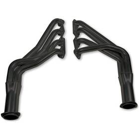 Rareelectrical F3111132a2 New Long Tube Headers Fits Chevrolet Chevy Ii Nova 8 Cyl 6.5l By F3111132