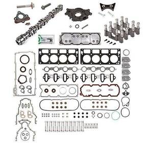 Redline Usa 647625291316 Non-afm Rebuild Kit Chevy 5.3l Camshaft Lifters Gaskets Bolts Pump Valley Plate
