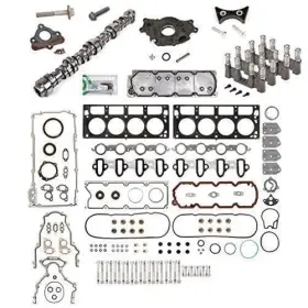 Redline Usa 647625291316 Non-afm Rebuild Kit Chevy 5.3l Camshaft Lifters Gaskets Bolts Pump Valley Plate