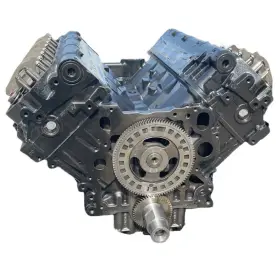 Erlf73di Remanufactured Ford Engine By Bishop 7.3l Long Block Fits 99-03 F250 F350 Super Duty Powerstroke Diesel