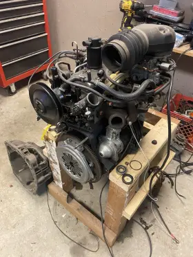000065613 Renault 5 Le Car 1.4 Fully Rebuilt Engine
