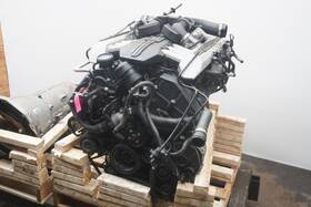 Rolls Royce 11002154278 6.75l V12 N73b68 Engine Motor Dropout Phantom 38k Miles