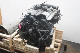11002154278 Rolls Royce 6.75l V12 N73b68 Engine Motor Dropout Phantom 38k Miles