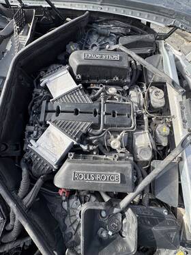 Rolls-royce N74b66 2016 Rolls-royce Ghost V12 6.6l Twin-turbo Engine 8-speed Zf Trans