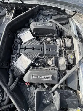 N74b66 Rolls-royce 2016 Ghost V12 6.6l Twin-turbo Engine 8-speed Zf Trans