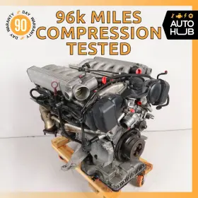 Pb20358pa Rolls-royce 99-02 Silver Seraph 5.4l V12 Engine Motor Assembly Oem 96k