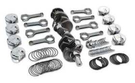 Scat 1-48053bi Chrysler 440 4340 Forged Std Weight Competition Rotating Assembly 493ci