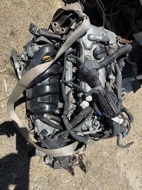 Scion 440271 Used Engine Assembly Fits 2008 Xd 1.8l Vin U 5th Digit 2zr