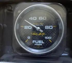 Sa-4727-66340 Shelby Carroll Signature Fuel Pressure Gauge 2 5/8 Inch 2007-2014 - 100