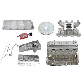 Speedway Motors 9101986 Atk Ls Crate Engine Kit Fits Chevy Lh6 5.3l 475hp/435tq
