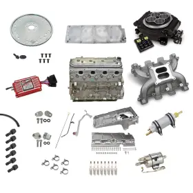 91607036 Speedway Motors Atk Ls Conversion Crate Engine Efi Kit Lh6 5.3l 475hp Fits Chevy
