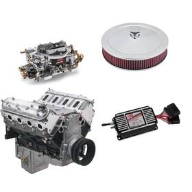 Speedway Motors 91607101 Ls Gen Iii 6.0l Crate Engine Kit 364hp/450tq Carburetor