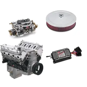 91607101 Speedway Motors Ls Gen Iii 6.0l Crate Engine Kit 364hp/450tq Carburetor