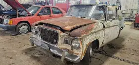 300.st1i59 Studebaker Core Long Block Engine 170 Stuck Fits 1959 1148962