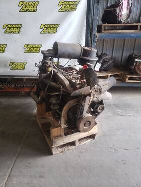 Studebaker 300.st1p49 Engine Assembly 8-356 Inline 8 Cyl. Fits 1949 Packard 1264913