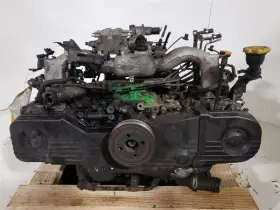 10100be390 Subaru Engine 2.5l Vin 6 6th Digit Fits 01 Forester 1171462