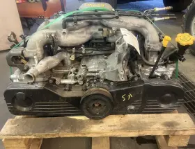10100bj920 Subaru Used Engine Assembly Fits 2005 Legacy 2.5l Vin 6 6th Digit Sohc