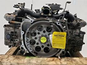 Subaru 10100bk370 Engine 2.5l Vin 6 6th Digit Without Turbo Fits 03-04 Impreza 1218792