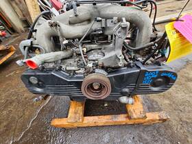 Subaru 10100bs410 08-09 Legacy Outback 2.5l Engine Longblock 153k Usdm