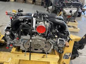 Subaru 10100bv370 Ft12-ft13 Forester Engine 2.5l Pzev 98k Miles 6 Month Warranty