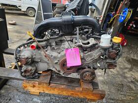Subaru 10100bv670 2013-2014 Legacy Sedan 2.5 A/t Engine Longblock 187k