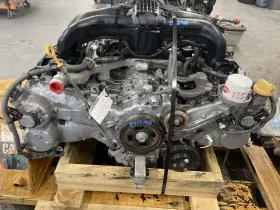 10100bv690 Subaru Ft13-ft14 Legacy Engine 2.5l Cvt 72k Miles Runs Well 6 Month Wnty