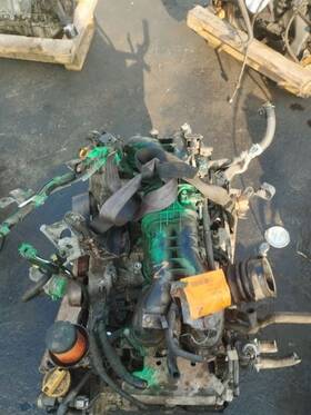 Subaru 10100cb710 Engine 2.0l Vin B 6th Digit Hybrid Pzev Gasoline Fits 15 Xv Crosstrek 208727