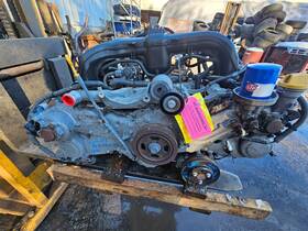 Subaru 10100cd020 2017 Legacy Sedan 2.5 A/t Engine Longblock 161k