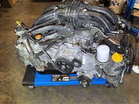 Subaru 10100cd650 2019 2020 2021 202023 Xv Crosstrek 2.0l Hybrid Engine Motor Oem 33k Mile