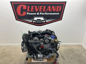 Subaru 10100cf120 2022-2023 Wrx 2.4l Turbocharged Engine Assembly With Harness - 23k Miles