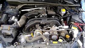 Subaru 10100cf160 2023 Forester Engine Assembly 2.5l Vin A 6th Digit 31k Miles