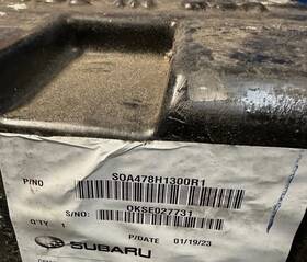 Subaru 10103ab100 Reman Short Block New 99 Forester/impressa