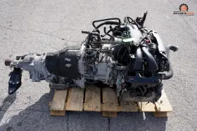 5003 Subaru 2.5l H4 16v 10-12 Outback Legacy Oem Engine Soch Motor With Transmission 239k