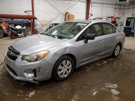Subaru 258080 Used Engine Complete Assembly Fits 2013 Impreza 2.0l Vin A 6th Digit Wit