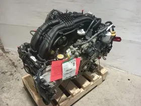 300-10707 Subaru 2.0l Engine From 2019 Xv Crosstrek At Cvt Vin A 132 206 Miles 11456679
