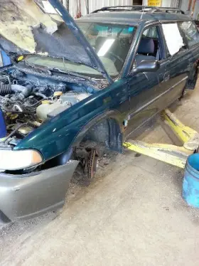 300-91025a Subaru Engine 2.5l Vin 6 6th Digit Fits 96 Legacy 1946622
