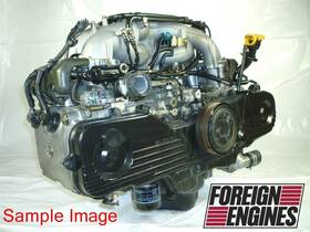 Subaru 300-91091 04 Legacy Engine Canada Only 04-06 Baja 2.0l Replacement For 2.5l Oem