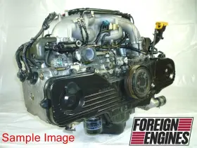 300-91091 Subaru 04 Legacy Engine Canada Only 04-06 Baja 2.0l Replacement For 2.5l Oem