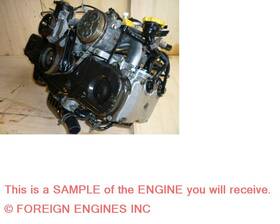 Subaru 300.su1o04 2004 Jdm Legacy Outback Sus 2.0l Replacement Engine Ej20