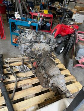 Subaru 4s3bl616457229611 Engine 2.5 H4 Sohcvin#