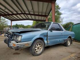 Subaru 576941 Used Engine Complete Assembly Fits 1985 Brat 1.8l Ohv Grade A