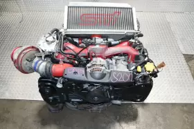 655869 Subaru Jdm Ej207 Impreza Wrx Sti S202 Gdb 2.0l Ver7 Spec-c Turbo Vf34 Engine