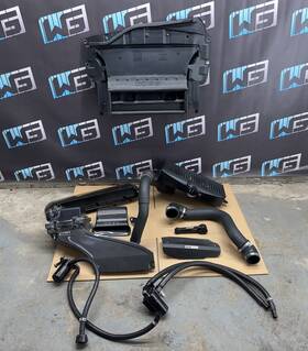 Subaru 746150 2022-2025 Wrx Cobb Intercooler Intake Carbon Fiber Scoop Radium Kit