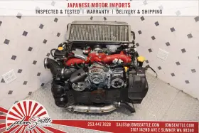 E599973 Subaru Jdm Ej257 Motor 2015 - 2021 Wrx Sti 2.5l Avcs Turbo V10 Boxer Engine Ej25