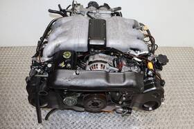 Subaru Eg33-h6 Jdm Eg33 1992 - 1997 Svx 3.3l H6 Dohc Twin Throttle Flat Six Boxer Engine